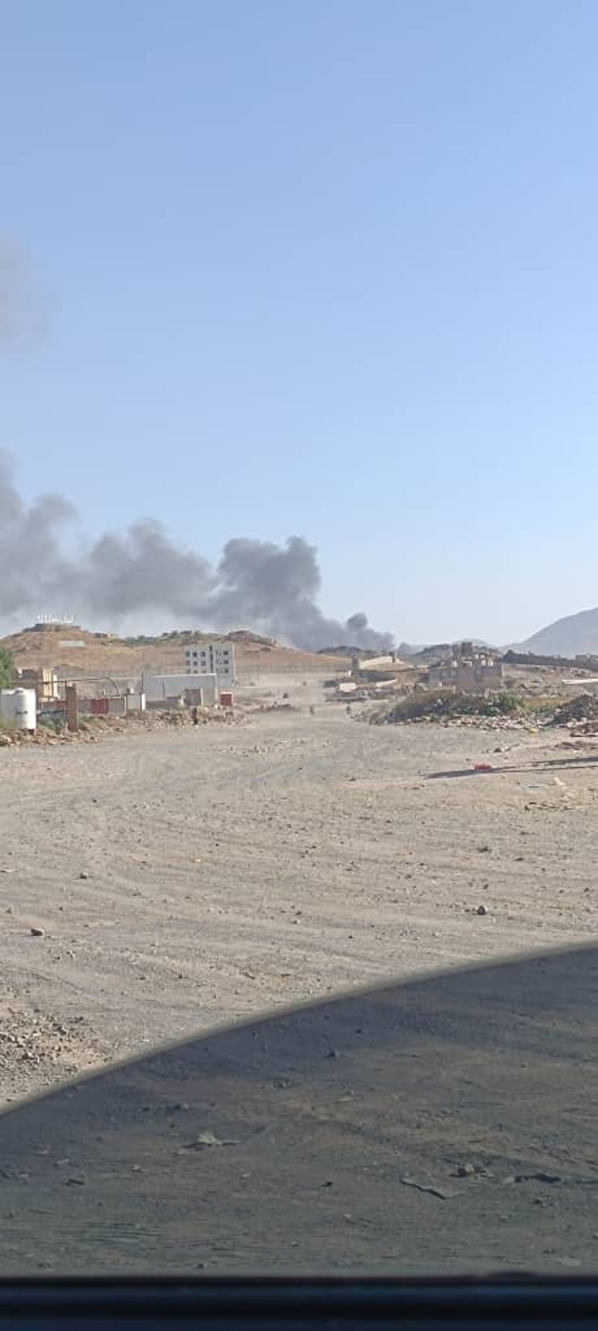العدوان الأمريكي يشن 12 غارة جوية على محافظة عمران