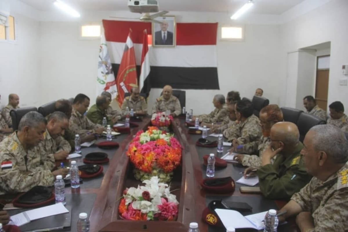 قائد المنطقة العسكرية الأولى يحث على الجاهزية القتالية لجميع الوحدات