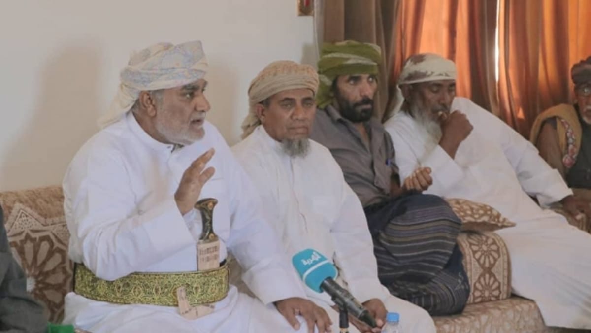 قيادات في اعتصام المهرة: مستعدون لإفشال المؤامرات التي تستهدف المحافظة