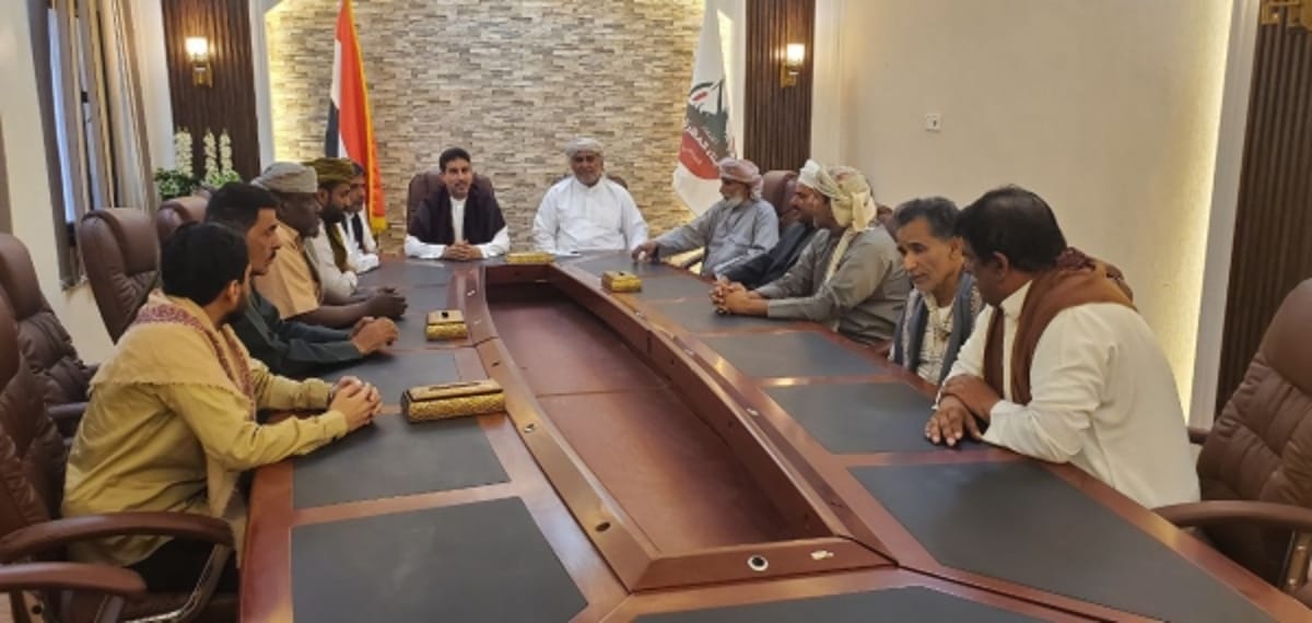 الحريزي وآل عفرار يؤكدان على خطوات تصعيدية قادمة  لإفشال المؤامرات في المهرة