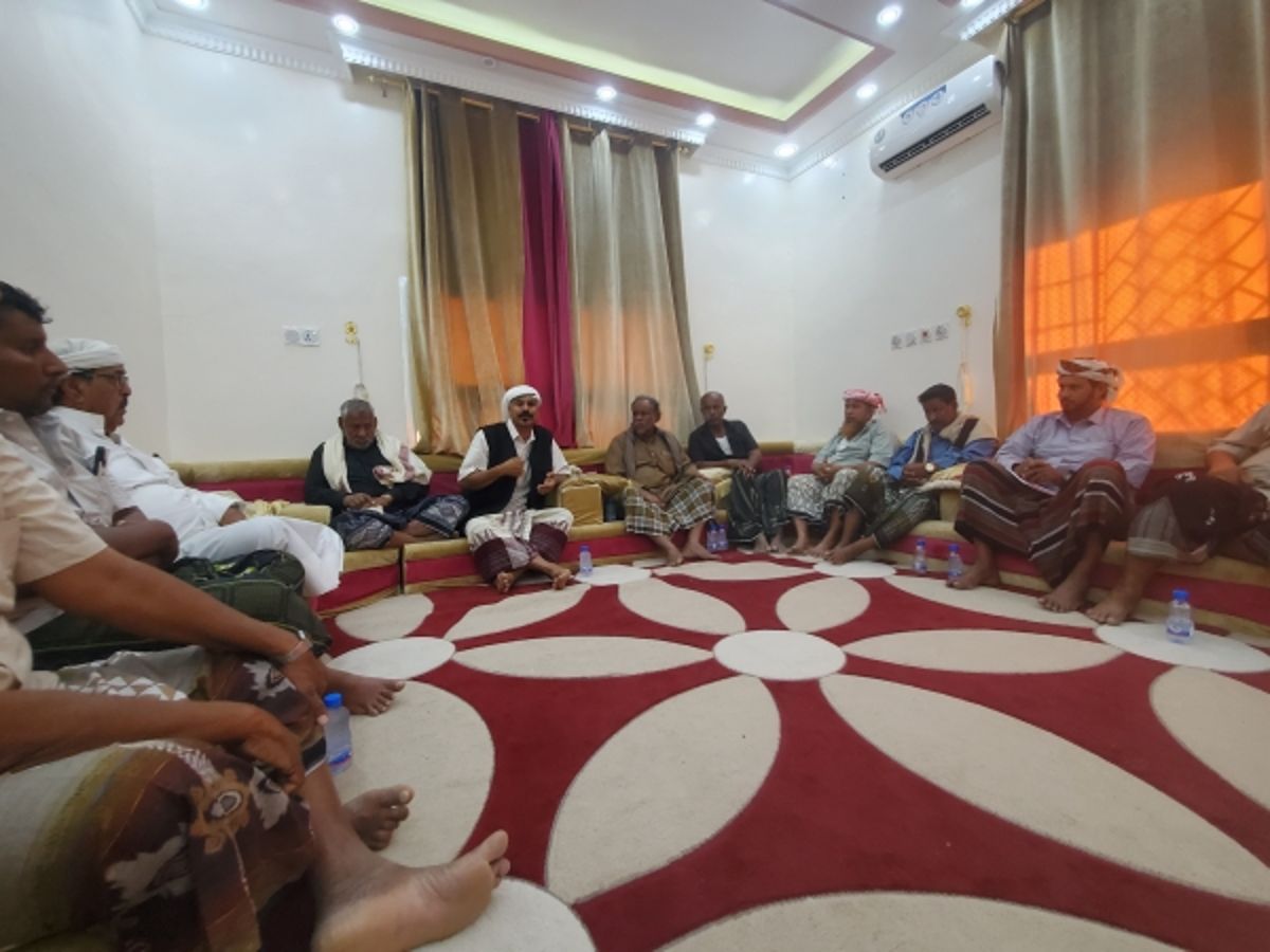 المهرة.. لجنة الاعتصام في قشن تعقد اجتماعاً طارئاً وتقرّ خطوات تصعيدية