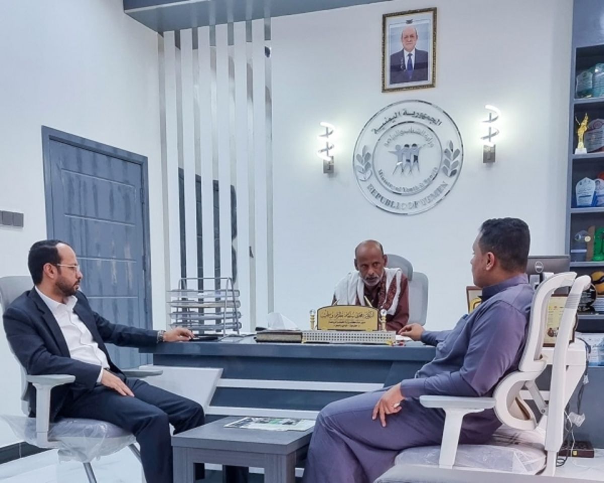 لقاء تنسيقي لتعزيز التعاون الرياضي بين الغيضة وسيئون