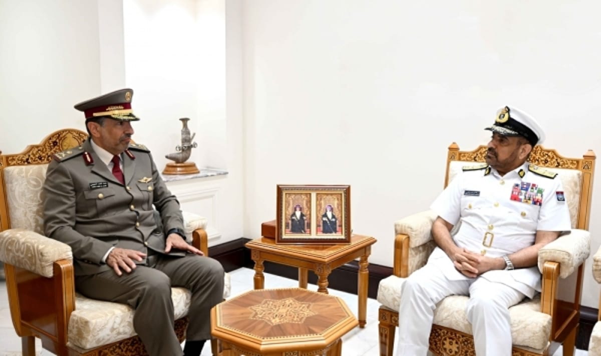 مسقط.. مباحثات عسكرية بين سلطنة عمان وقطر