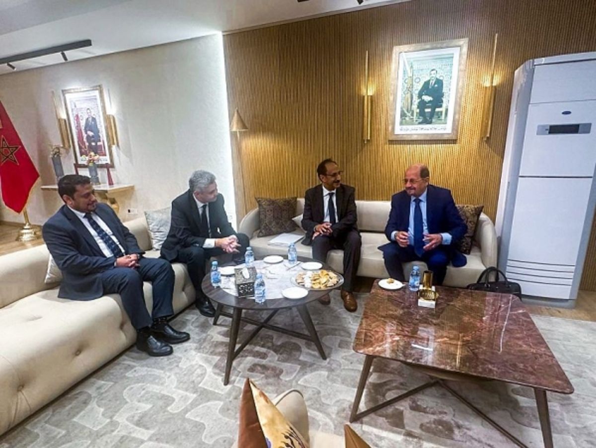 وزير الخارجية يصل إلى المغرب في زيارة رسمية
