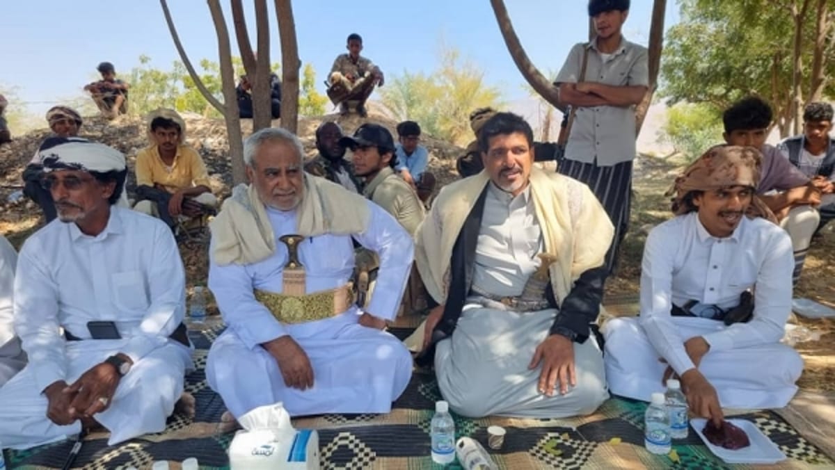 الحريزي من حصوين: أبناء المهرة سيُفشلون مخططات السعودية و"درع الوطن"