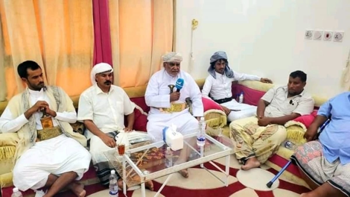 الشيخ الحريزي يؤكد رفض أبناء المهرة للتواجد السعودي وميليشيات درع الوطن