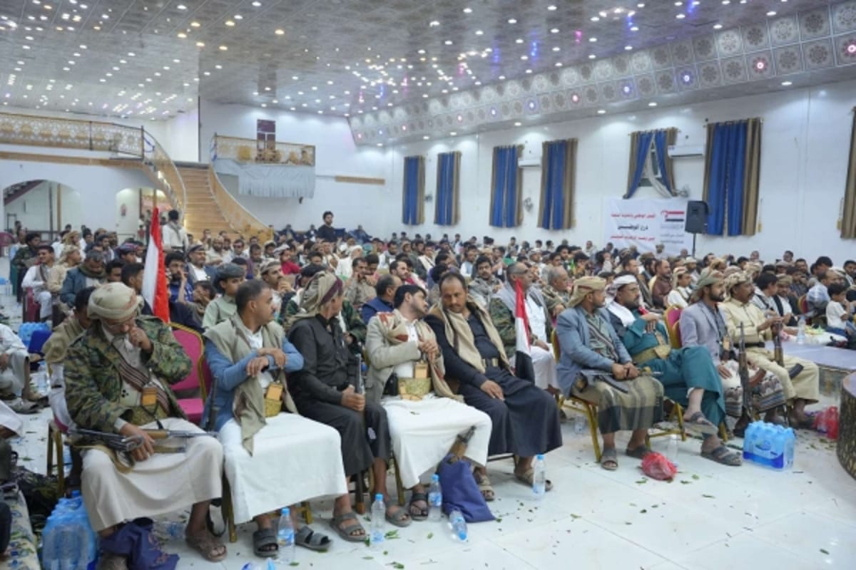 مجلس المقاومة بإقليم آزال يعلن جاهزيته لتحرير البلاد من الحوثيين
