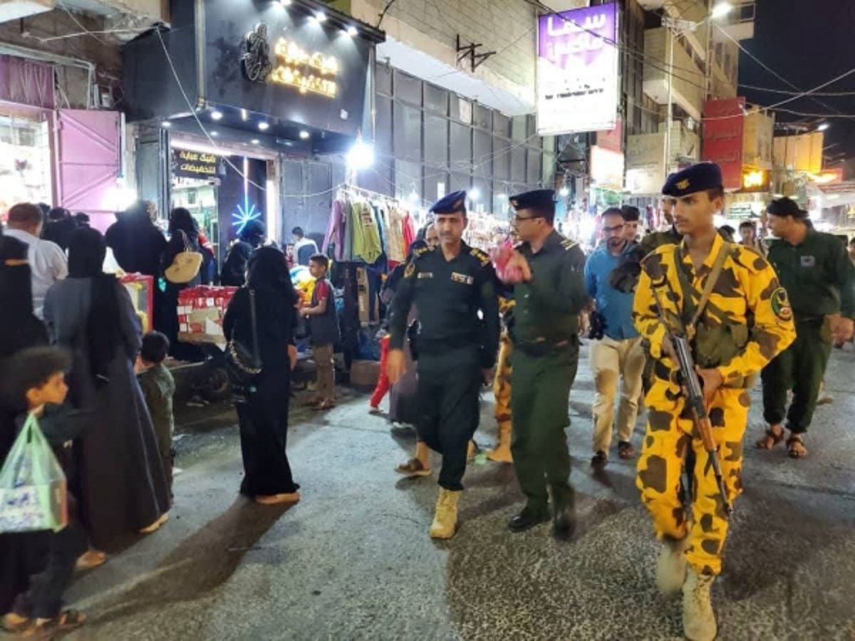 الإفراج عن 12 سجيناً معسراً في مدينة تعز