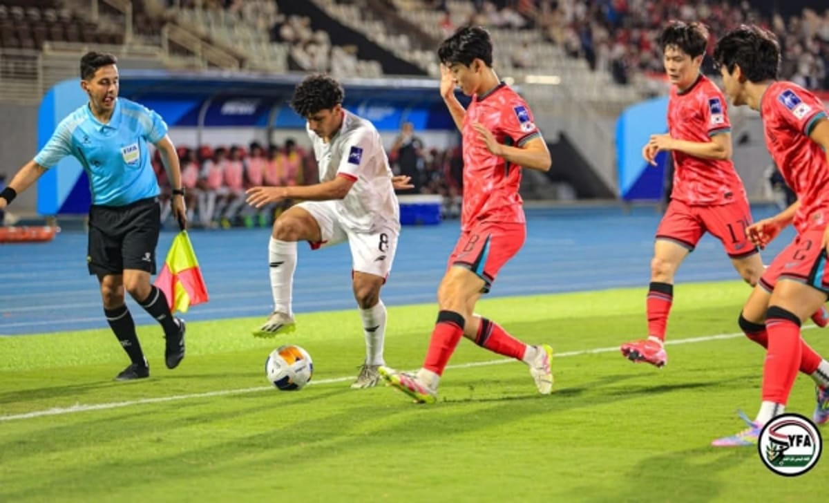 منتخبنا الوطني للناشئين يغادر كأس آسيا بخسارته من كوريا