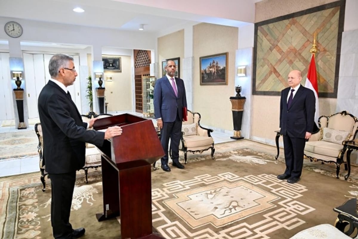 سفير اليمن الجديد لدى الولايات المتحدة يؤدي اليمين الدستورية