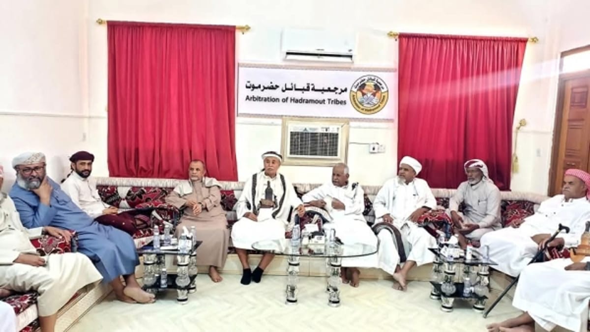 مرجعية قبائل حضرموت تدعو لتوحيد الصف الحضرمي وتحسين أوضاع المواطنين