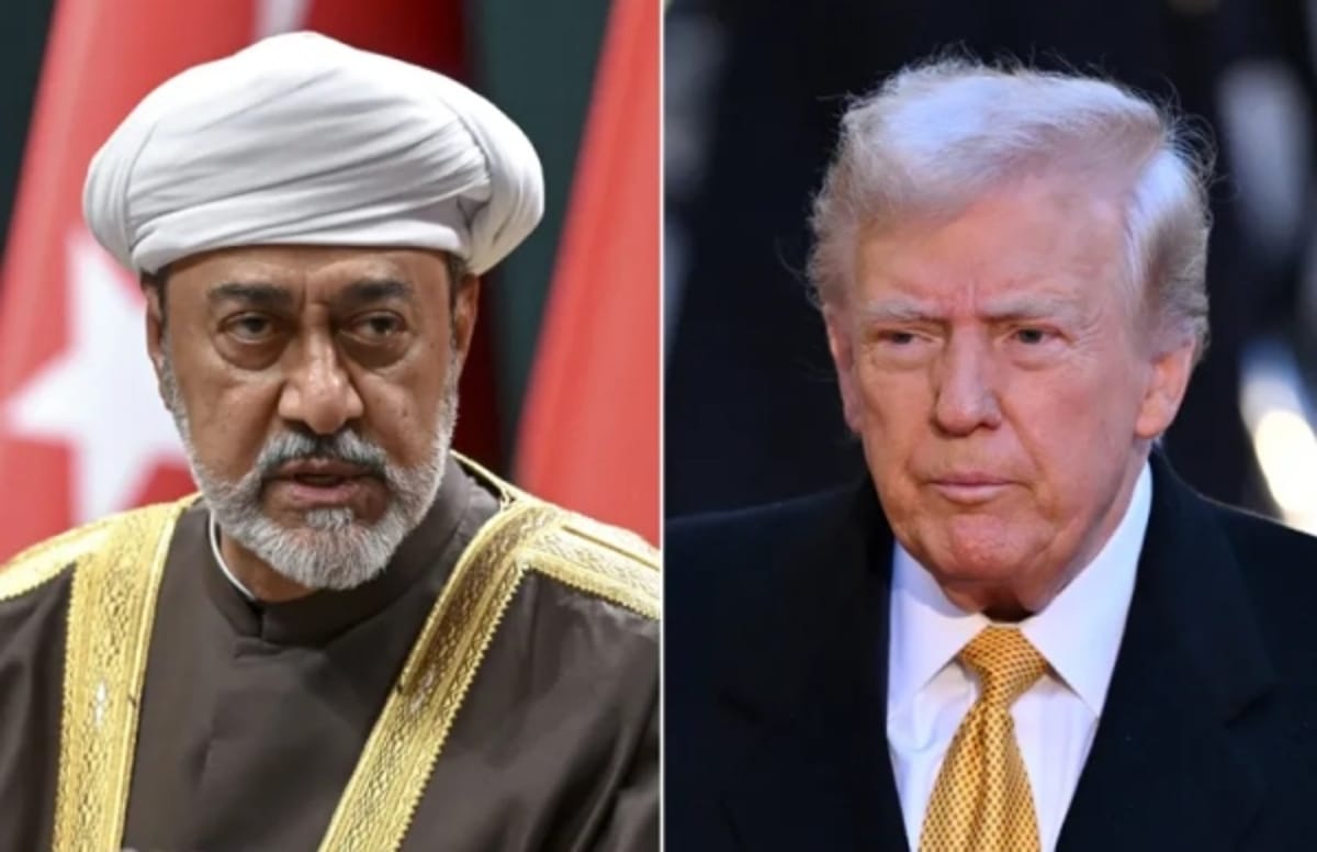 البيت الأبيض: ترامب ناقش مع سلطان عُمان العمليات العسكرية ضد الحوثيين