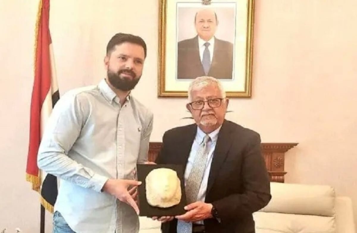 استرداد آثار يمنية من حفيد ضابط سابق بالجيش البريطاني