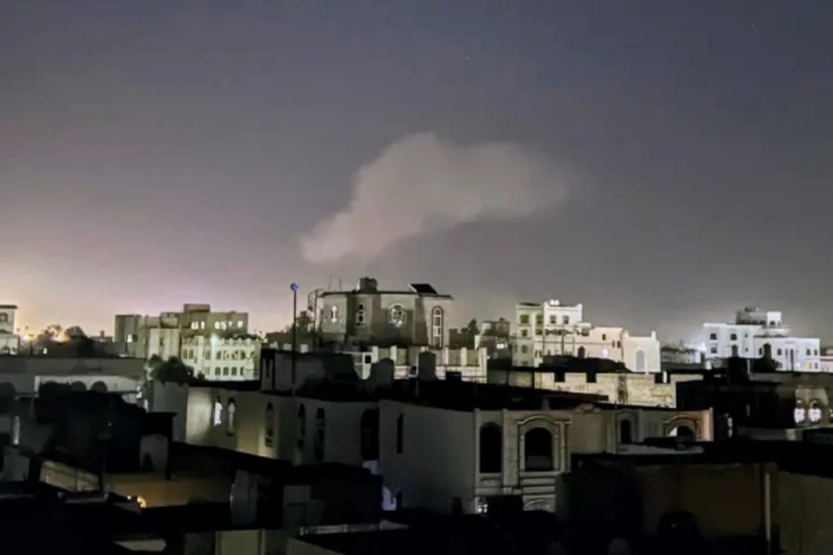 واشنطن تشن أعنف الغارات على صنعاء وتستهدف مناطق لأول مرة وسكان: لم نشهد قصفا هكذا (تقرير خاص)