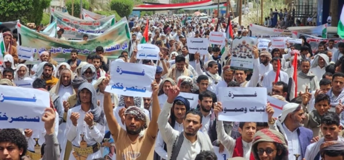 مارب تندد بمجازر غزة وتطالب بتحرك دولي عاجل