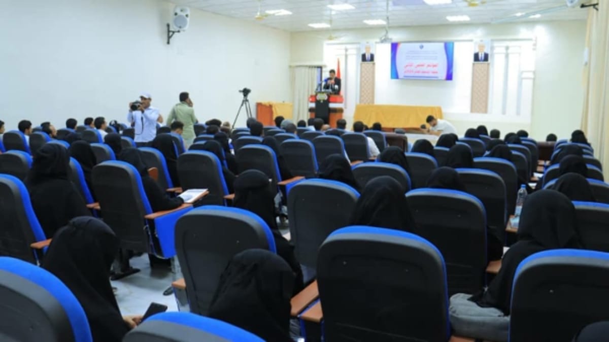 جامعة إقليم سبأ تُدشّن المؤتمر العلمي الثاني لطلبة الجامعة لتنمية الإبداع الطلابي