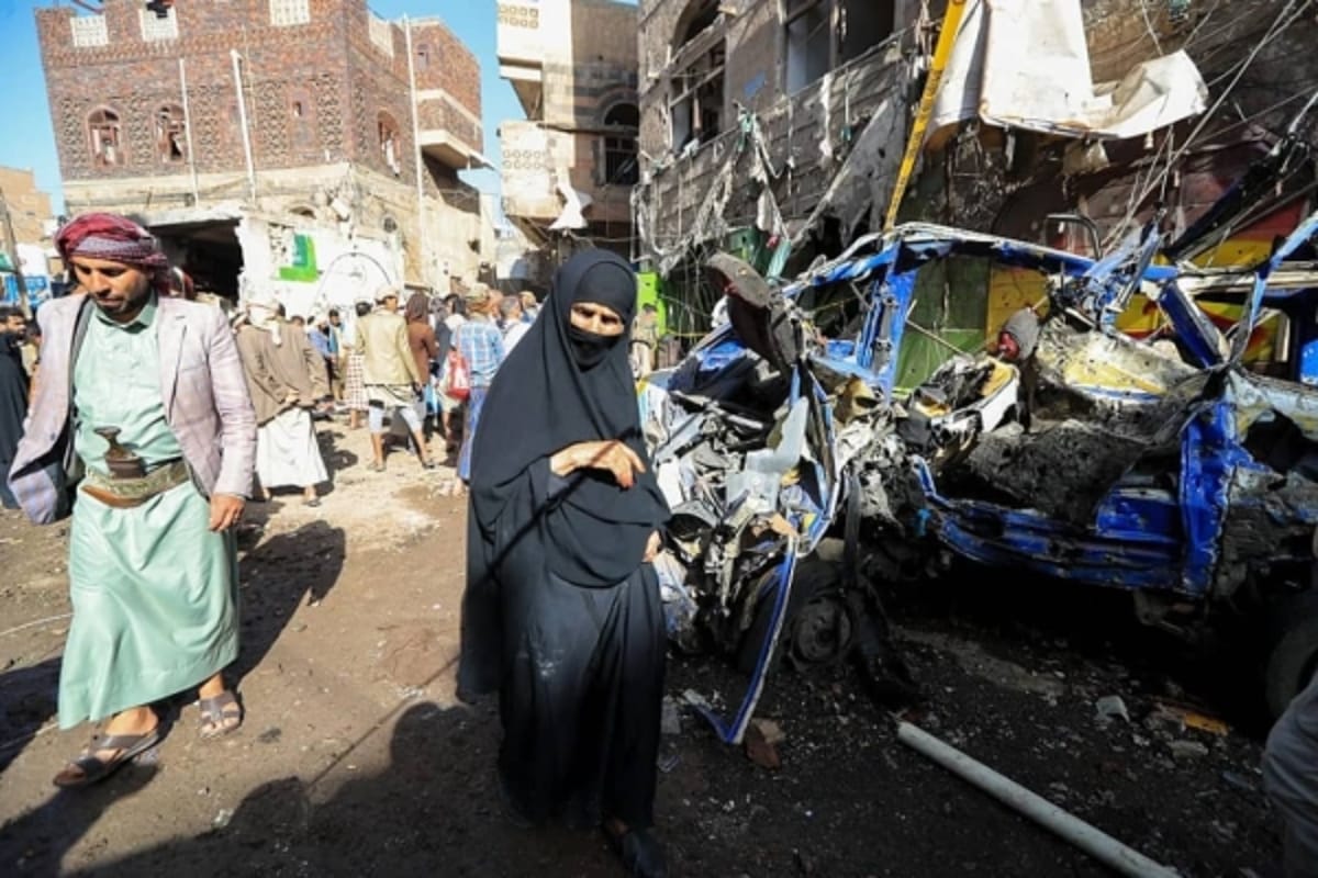 مجلة بريطانية: تزايد الضحايا المدنيين جراء الغارات الأمريكية على اليمن