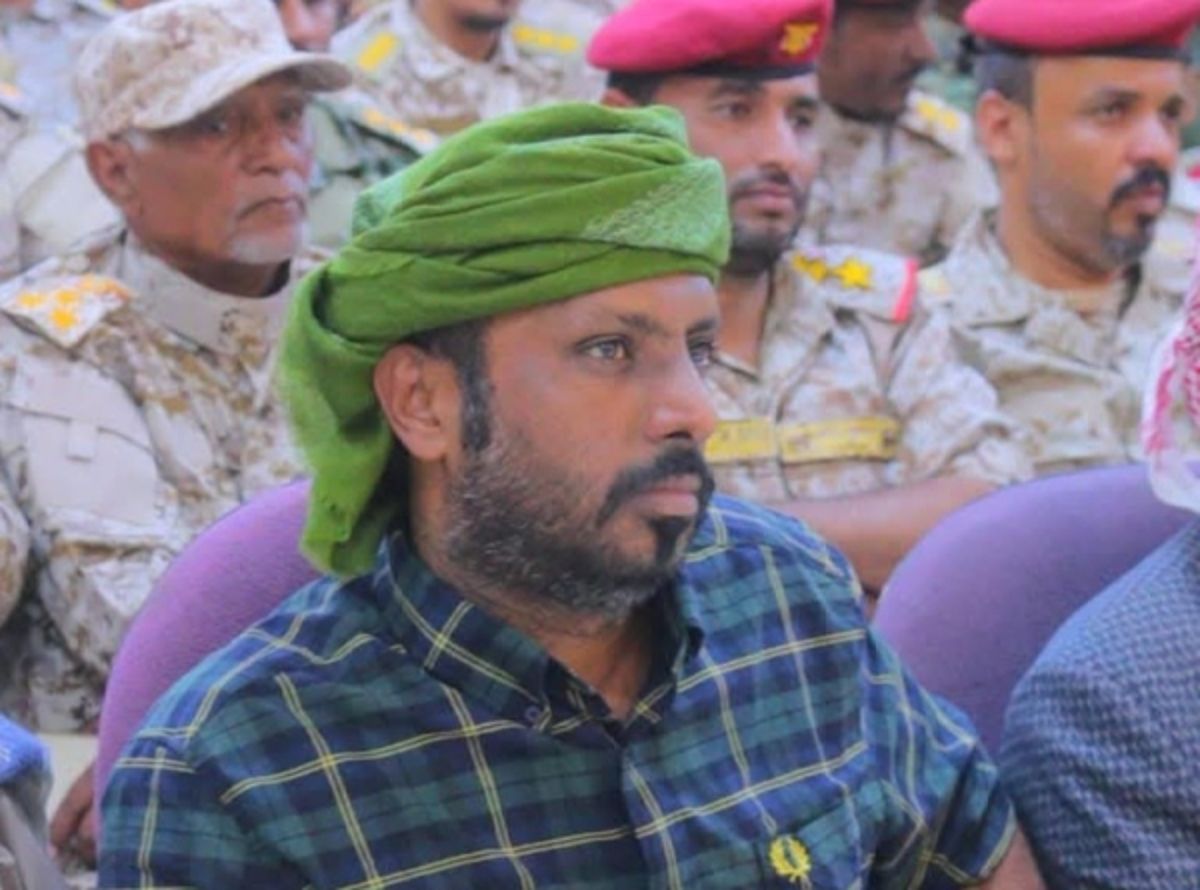 بن حبريش: المرحلة تتطلب جهدًا عسكرياً وسياسياً لمجابهة كل التحديات