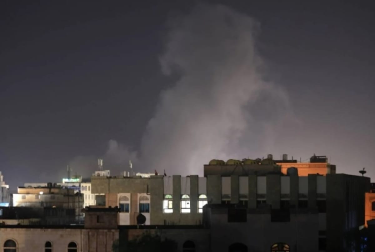 الولايات المتحدة تنفذ غارات جوية جديدة على صعدة والجوف