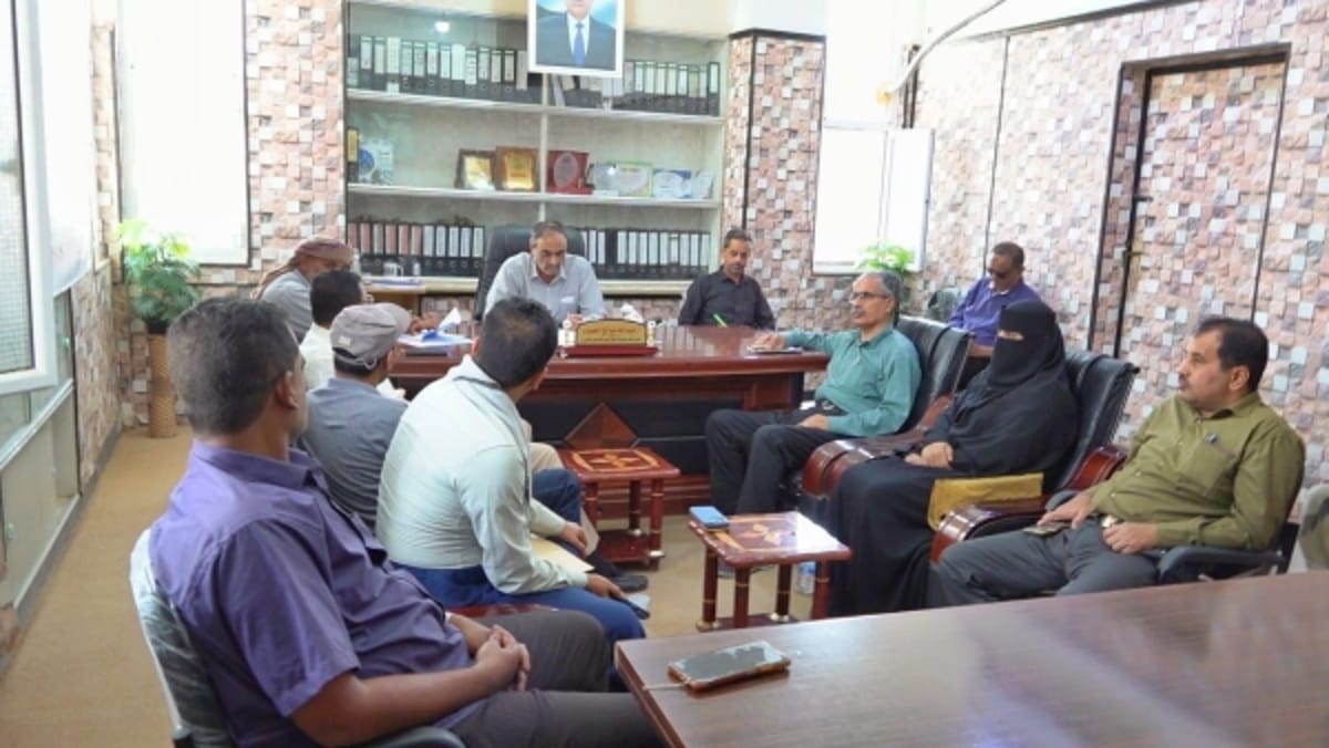 شبوة.. اجتماع يؤكد الحفاظ على حالة استقرار التموين بالغاز المنزلي