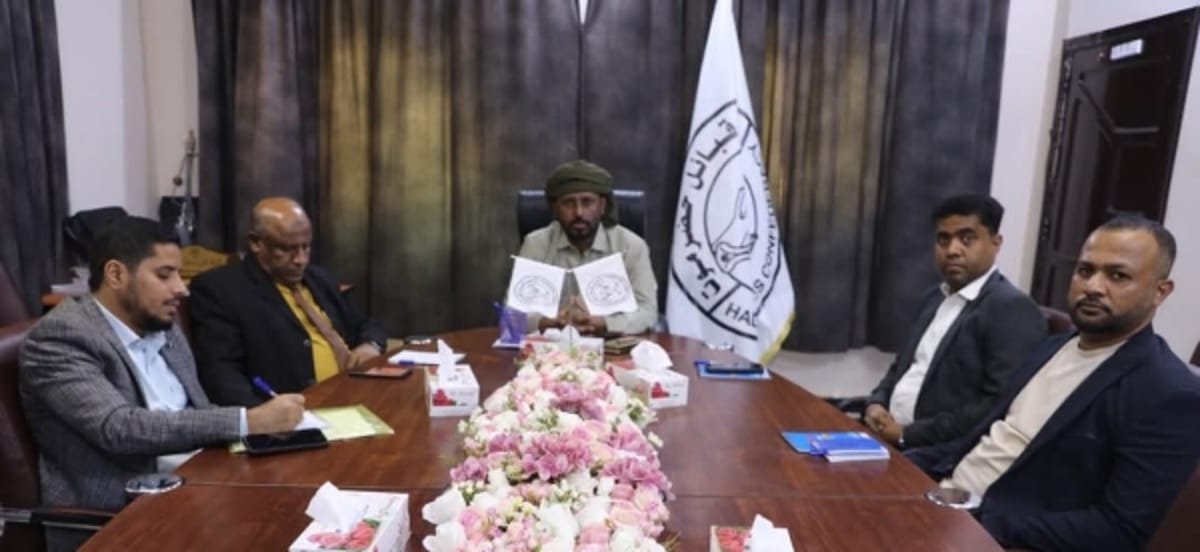 بن حبريش يدشّن عمل فريق مشروع الحكم الذاتي في حضرموت