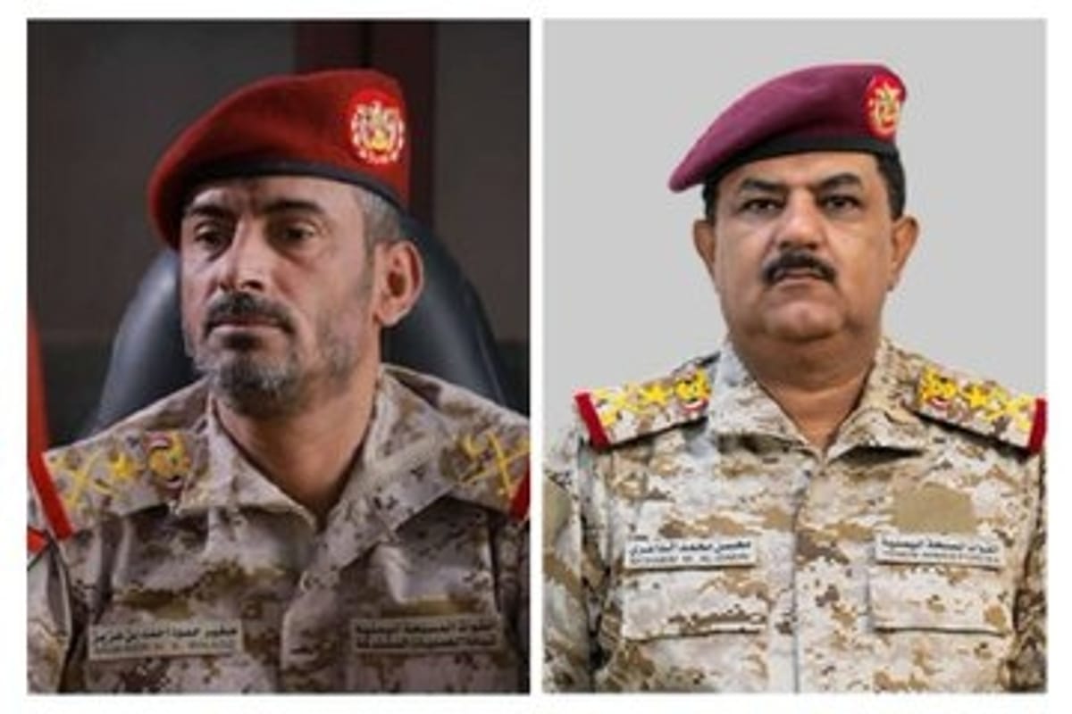 في ذكرى الوحدة.. وزير الدفاع ورئيس الأركان يتعهدان باستكمال تحرير كل شبر من أرض الوطن