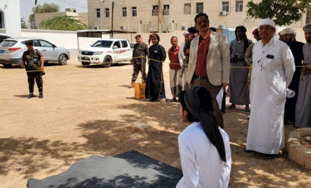 تنفيذ حكمي قصاص في حضرموت وشبوة بإعدام مدانين بجرائم قتل