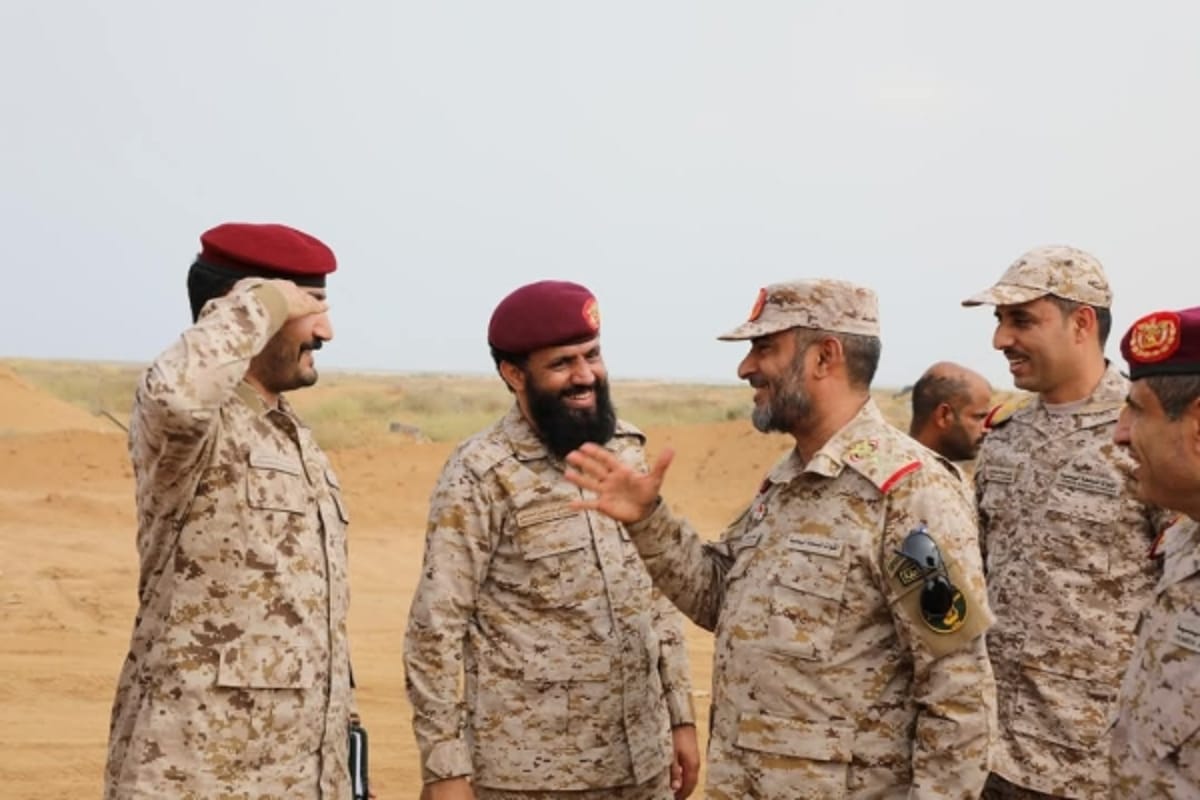 رئيس الأركان يتفقد المنطقة العسكرية الخامسة ويشدد على استكمال معركة التحرير