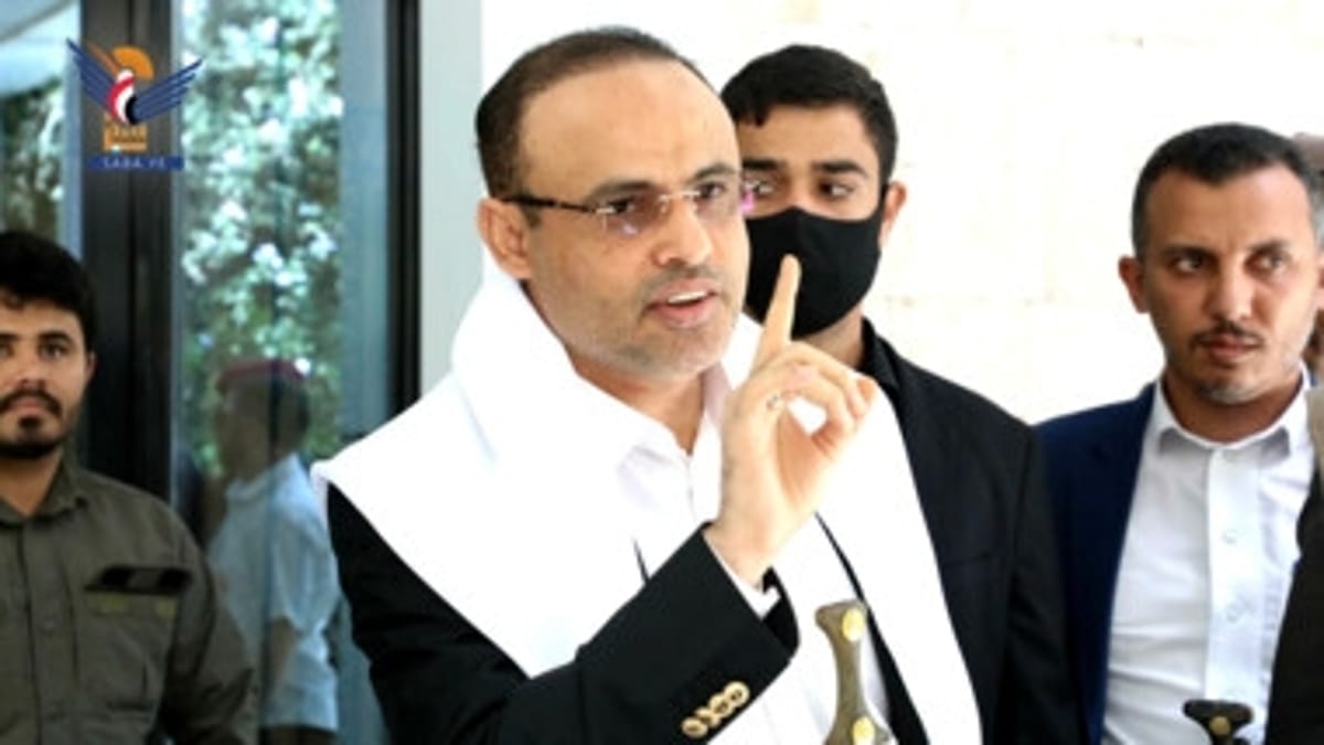 المشاط: اليمن لن يتراجع عن مساندة غزة حتى وقف العدوان