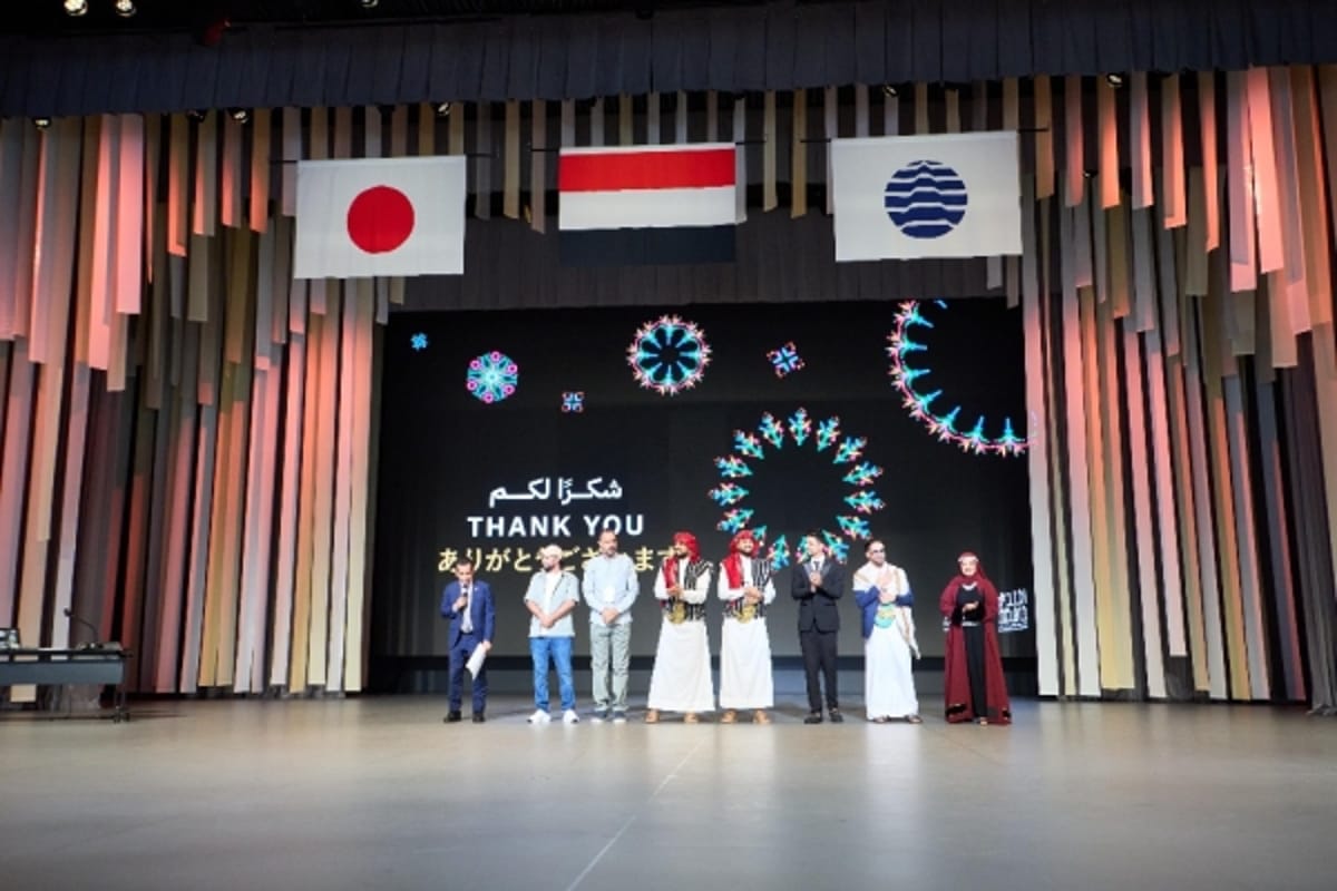 اليمن يشارك في معرض إكسبو 2025 باليابان (صور)