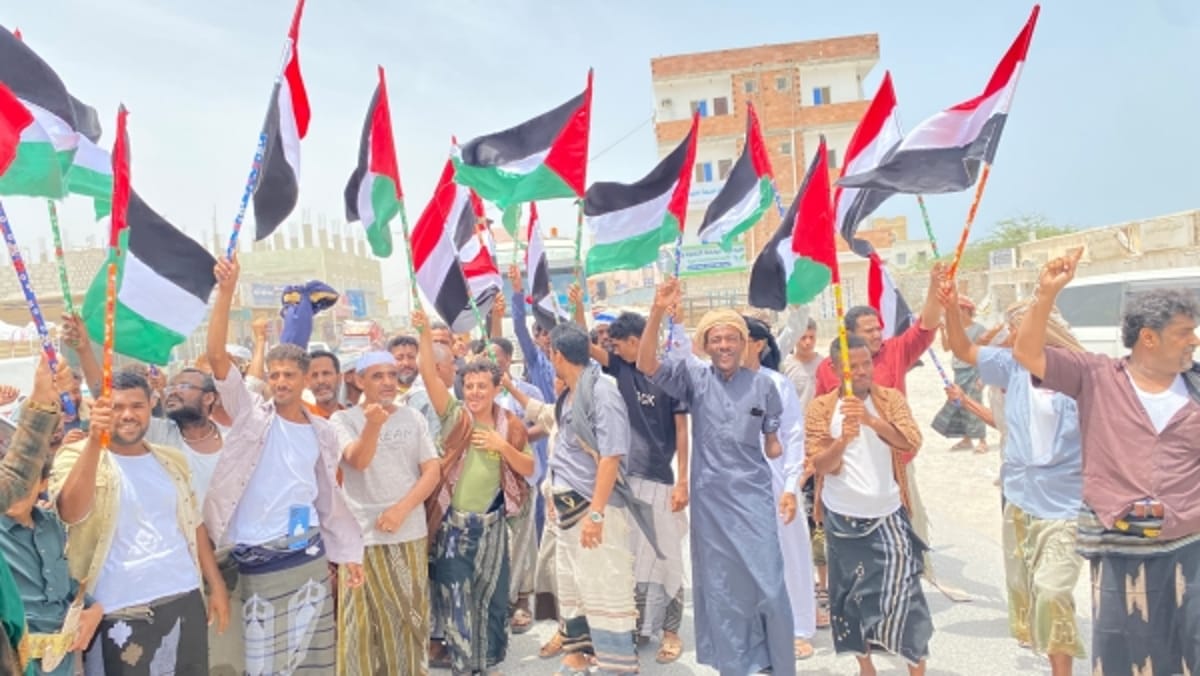 المهرة ...وقفة تضامنية في سيحوت لدعم غزة وإدانة العدوان الإسرائيلي