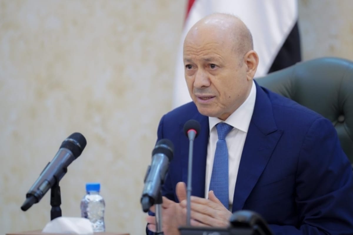 العليمي: موقع الوزير الحقيقي في الميدان وإلى جانب المواطنين