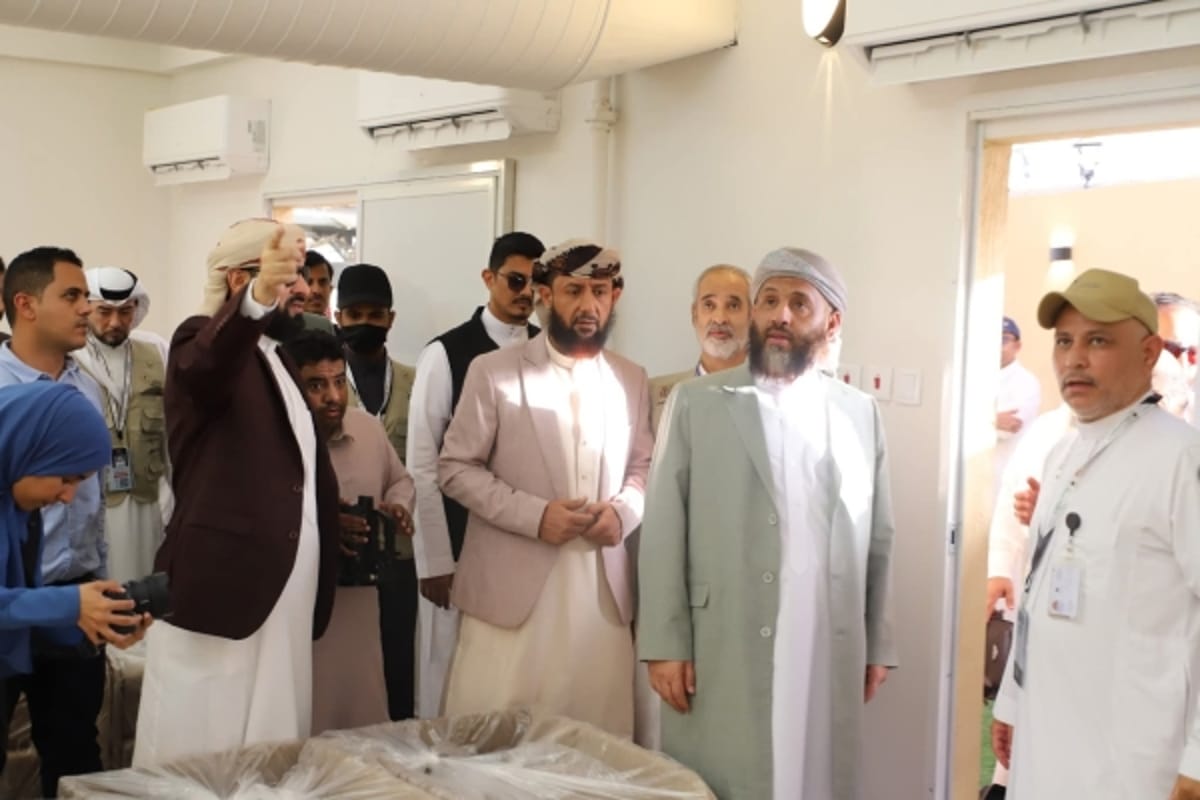 اكتمال عملية تفويج الحجاج اليمنيين إلى الأراضي المقدسة