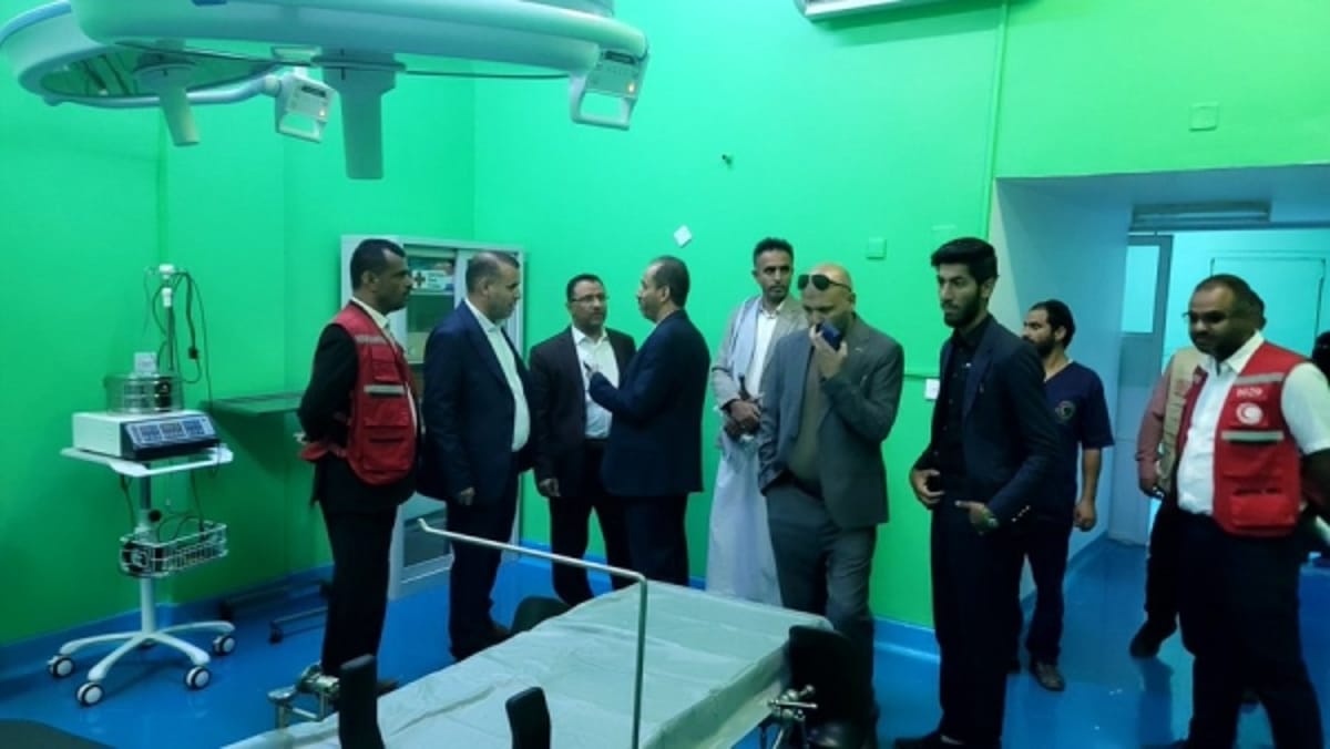 افتتاح مركز للحروق في عمران بدعم ألماني