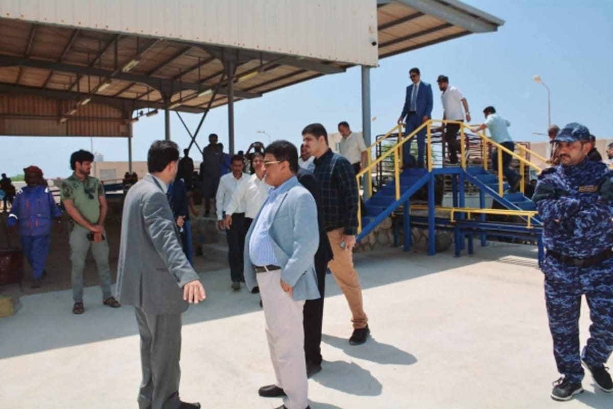 إعادة افتتاح منشأة غاز بروم بحضرموت بعد صيانة شاملة لرفع كفاءتها الإنتاجية