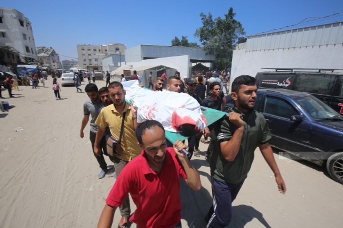 عشرات الشهداء في مجزرتين جديدتين للاحتلال الإسرائيلي بغزة