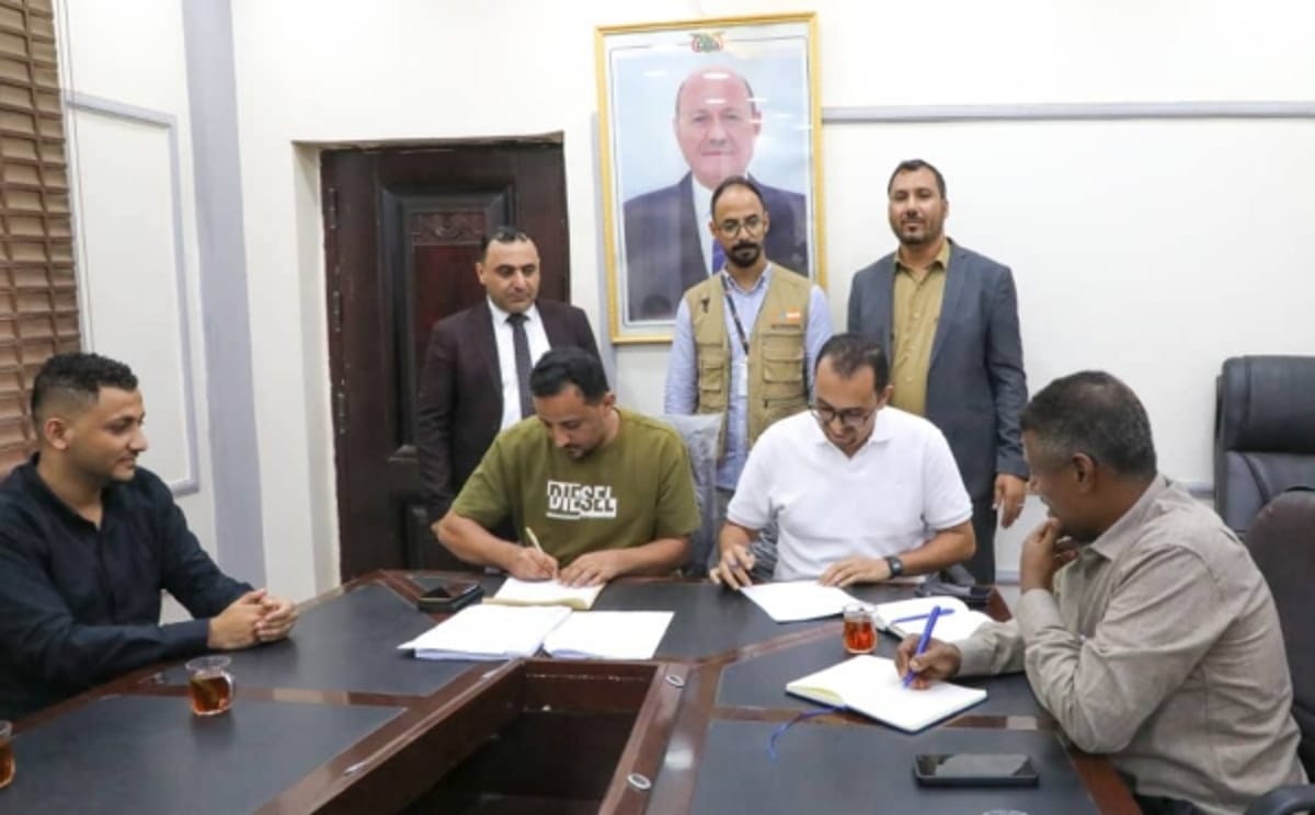 اتفاقية جديدة بين وزارة الشباب ومنظمة "بلا حدود" لتنفيذ برامج تأهيلية وتنموية بدعم أممي