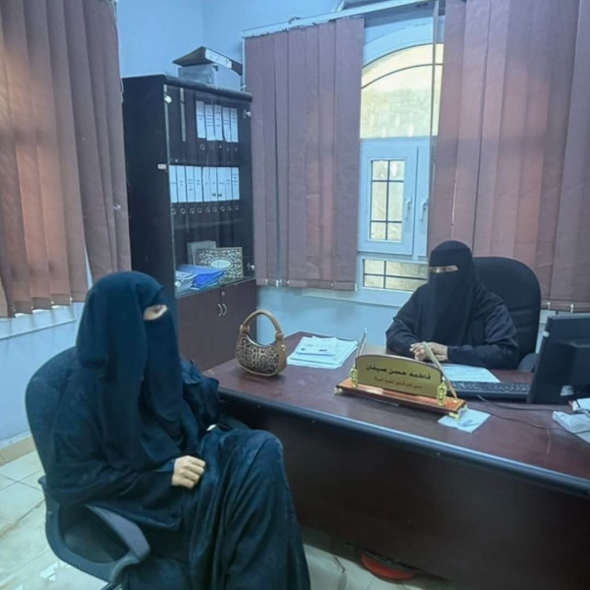 مديرة تنمية المرأة بالمهرة تبحث في عدن سُبل دعم الأنشطة النسائية