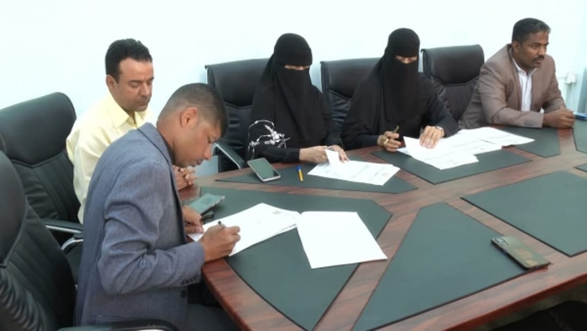 تدشين البرنامج التدريبي المهني للشباب بمحافظة حضرموت