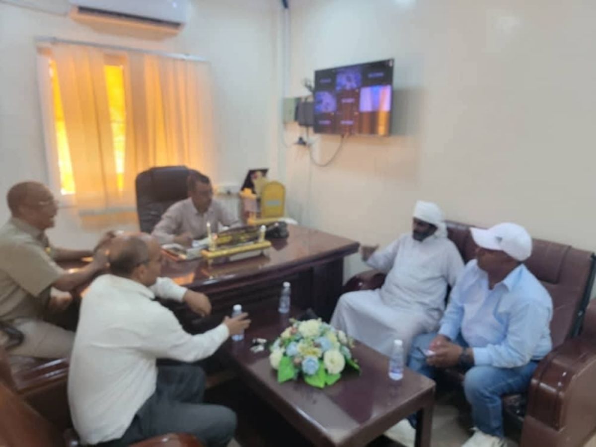 اللجنة الوطنية للتحقيق تزور السجن المركزي في بيحان بشبوة
