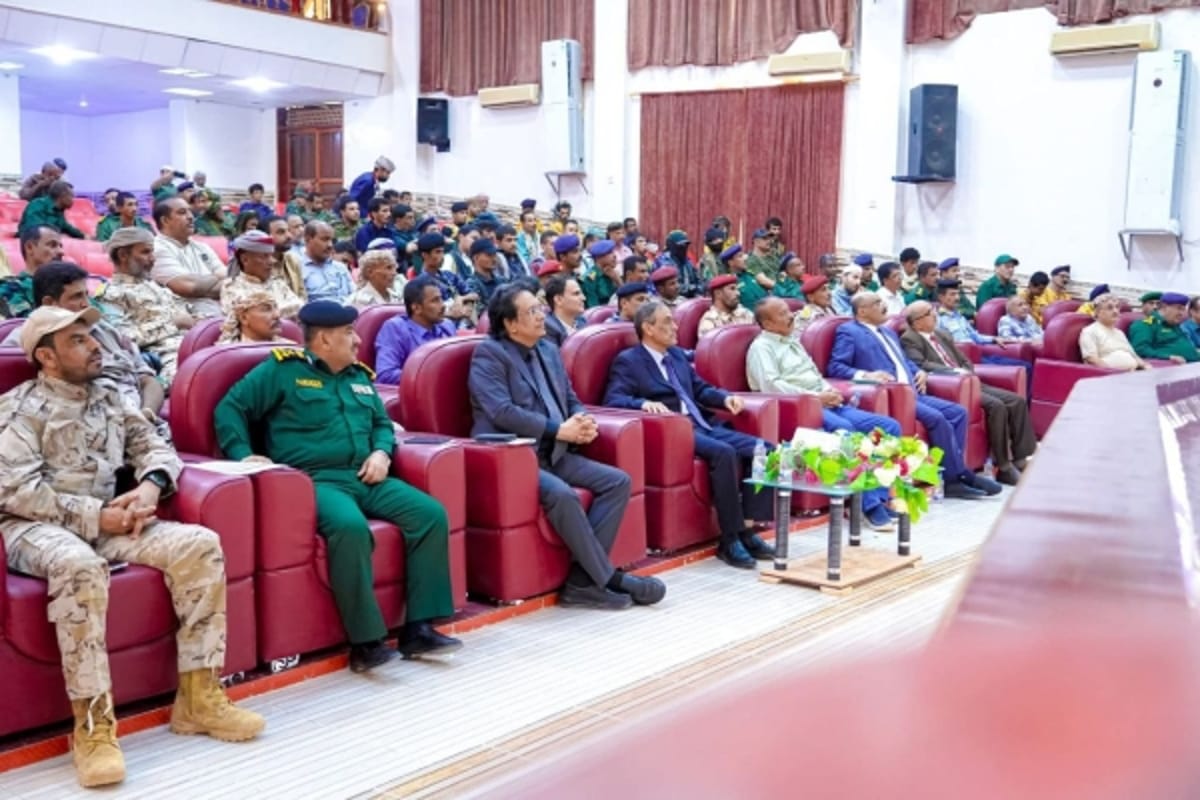 شرطة شبوة تختتم فعاليات الأسبوع العالمي لمكافحة المخدرات