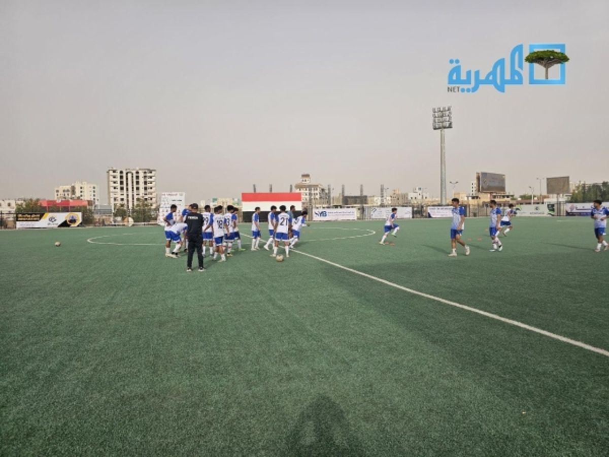 المنتخب الوطني تحت 23 عامً يواصل تدريباته في مارب (صور)