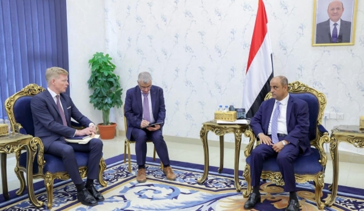 غروندبرغ يدعو للتخلي عن عقلية الحرب والتوجه نحو تسوية سياسية في اليمن