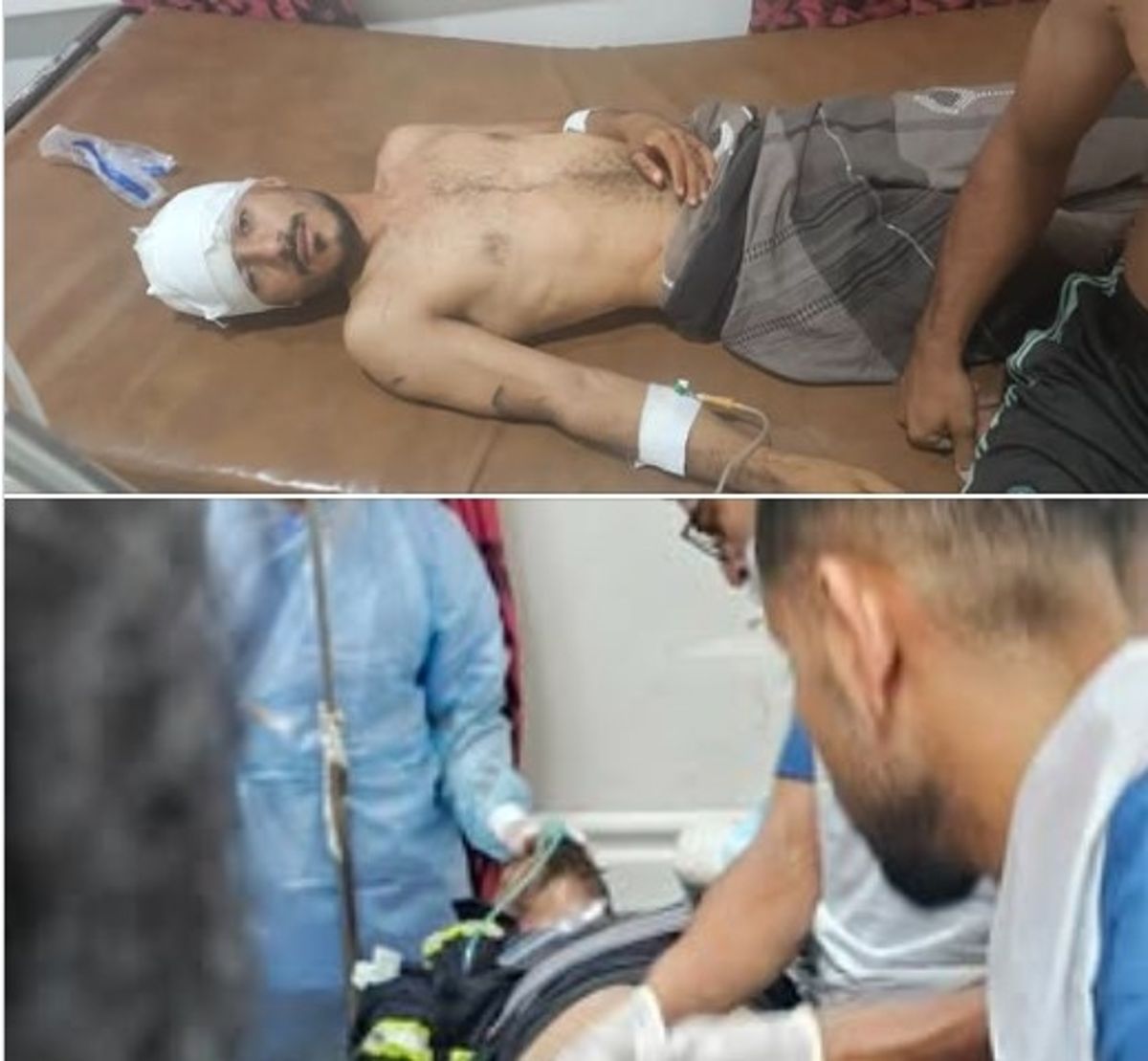 14 جريحاً حصيلة أولية لانفجار محطة محروقات في تعز