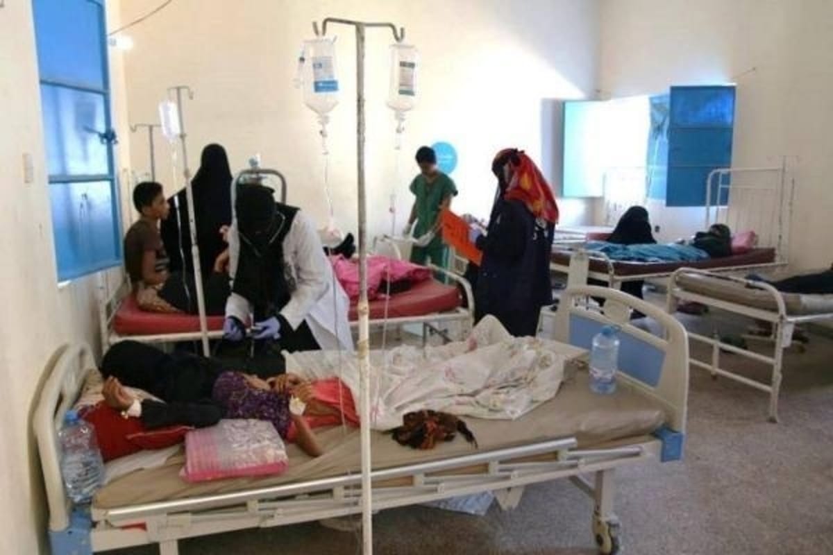تعز تسجل 3796 إصابة بأمراض وبائية و12 حالة وفاة منذ بداية العام
