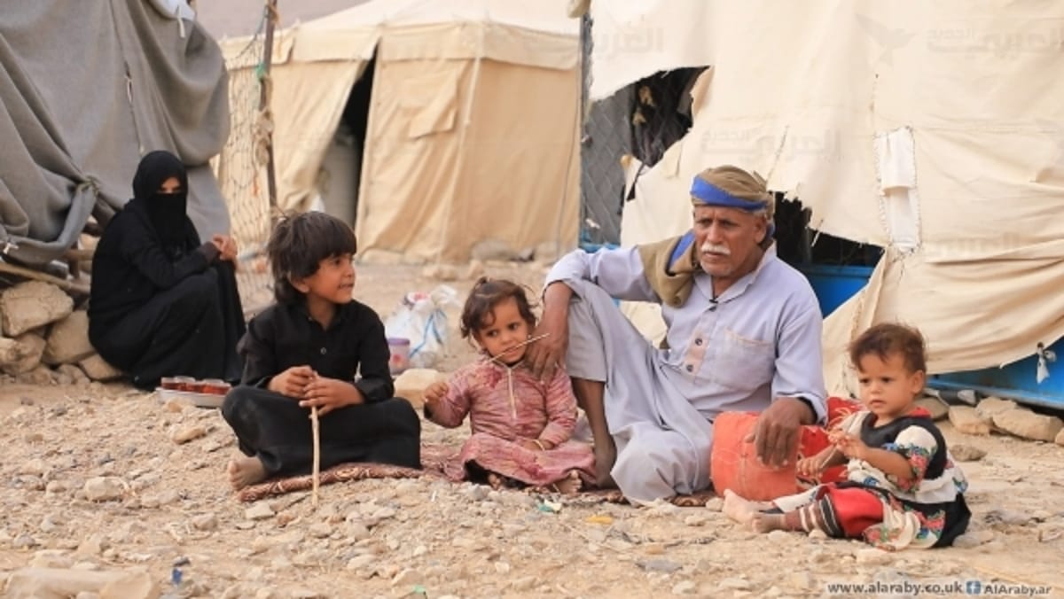 الهجرة الدولية تعلن ارتفاع عدد النازحين داخليا في اليمن