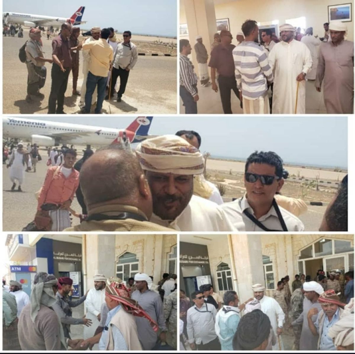 شيخ مشايخ سقطرى عيسى بن ياقوت يصل الأرخبيل