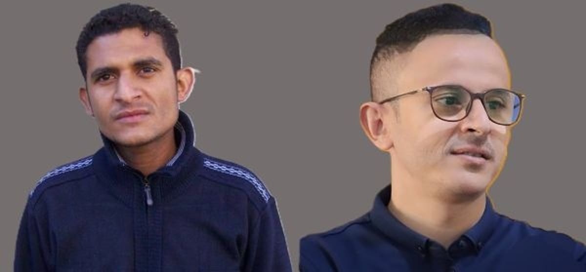 "بلا قيود" تحمل الحوثيين مسؤولية اختطاف الصحفي ماجد زايد والكاتب أوراس الإرياني