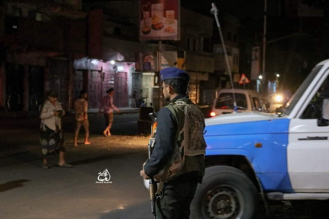 Taiz Police Arrest Grain Seller's Killer in Bab al-Kabir | المهرية نت
