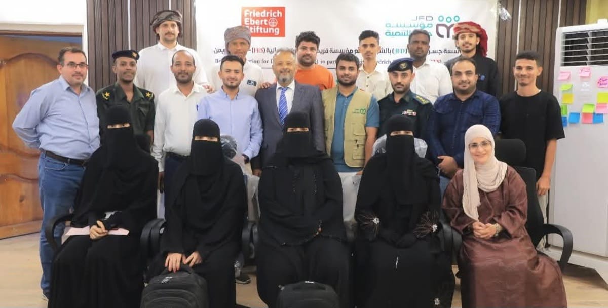 Al Mahra Language Workshop in Al-Mahra on Using AI in Journalism | المهرية نت